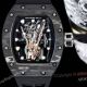 Swiss Copy Richard Mille RM66 Flying Tourbillon Watch Carbon TPT Black Rubber Watch (3)_th.jpg